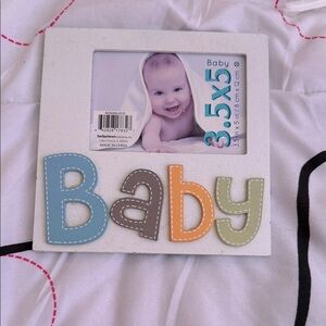 Multicolor Baby Photo Frame